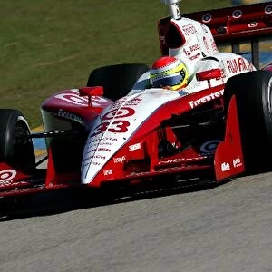 Indy Racing League Testing: Ryan Briscoe Chip Ganassi Racing G-Force Toyota