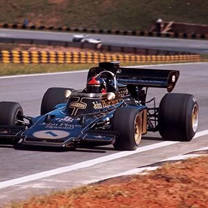 Interlagos, Sao Paulo, Brazil: Emerson Fittipaldi 1st position