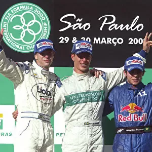 Internation F3000 Championship, Interlagos, Sao Paulo, Brazil. 29 March 2002