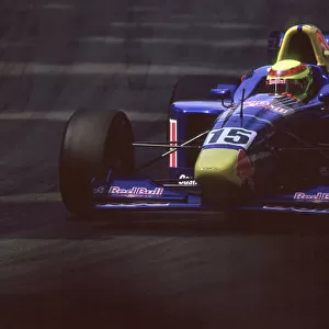 International F3000 Monaco Monte Carlo, Rd 5, 2nd - 3rd june 2000. Ricardo Mauricio. Red Bull Jnr - action. DNF. World Bellanca/ LAT Photographic Three Thousand Monaco