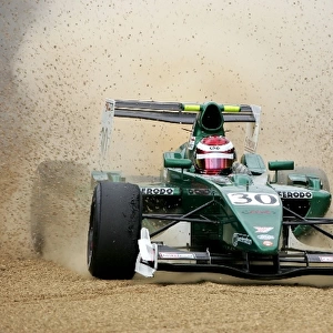 International Formula Masters: Tor Graves Team JVA goes off