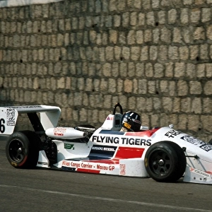 International Formula Three: Damon Hill Ralt RT32 Toyota finished second