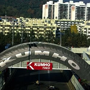 International Formula Three: Korean Formula Three Superprix, Changwon Circuit, Korea, 25 November 2001