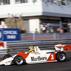 International Formula Three, Macau Grand Prix, Macau, 20 November 1983