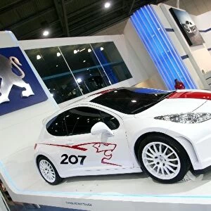 International Motor Show: Peugeot 207 rc