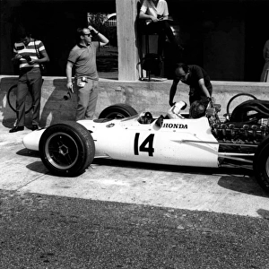 Italian Grand Prix, Monza 1967: John Surtees, Honda