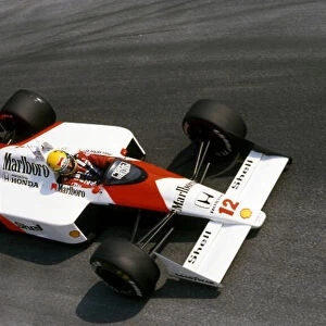 Italian Grand Prix, Rd 12, Monza, Italy, 11 September 1988