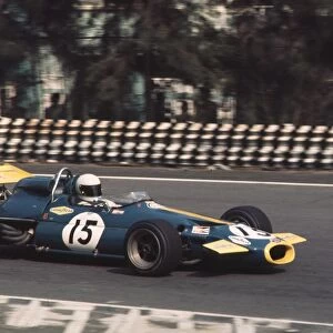 Jack Brabham, Brabham BT33-Ford, Retired: Mexican Grand Prix, Mexico City 25 Oct 1970