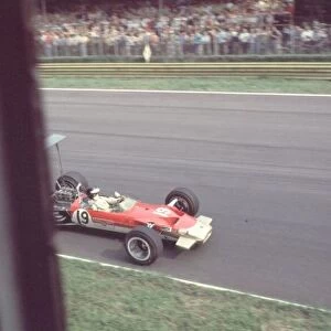 Jacki Oliver, Lotus 49B (retired) Italian Grand Prix