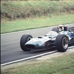 Jackie Stewart, Matra MS10 (6th place) British Grand Prix, Brands Hatch, 20th July 1968, Rd 7 World LAT Photographic Tel: +44 (0) 181 251 3000 Fax: +44 (0) 181 251 3001 Ref: 68 GB 145