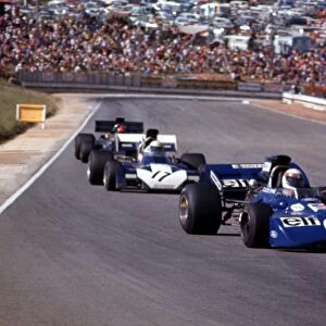 Jackie Stewart, Mike Hawthorne & Emerson Fittipaldi: South African Grand Prix, Kyalami, 2-4 Mar