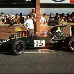 Jacky Ickx, Brabham BT26, Retired South African Grand Prix, Kyalami
