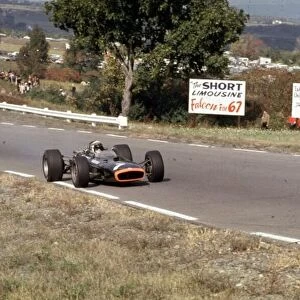 Jacky Stewart, BRM P115 (retired) US Grand Prix, Watkins Glen