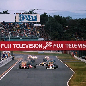 Japanese GP, Suzuka, 30th October 1988