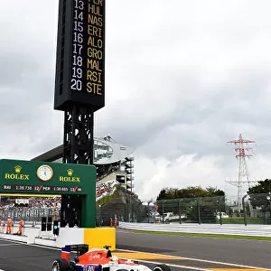 Japanese Grand Prix Qualifying