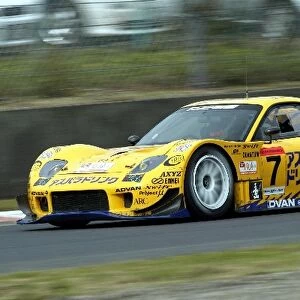 Japanese GT Championship: Shinichi Yamaji / Hiroyuki Iira Amemiya Asparadrink Mazda RX7 won the GT300 class