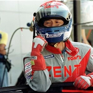 Japanese GT Championship: Takuya Kurosawa Toyota Team TOMS