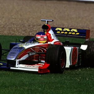 Jaques Villeneuve Formula One Testing, Silverstone, 30 Jun 99 World ©LA