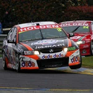 Jason Richards (NZ) and Jamie Whincup (Aust) Dodo Racing Commodore finsihed a brilliant