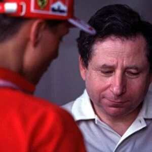 Jean Todt, Ferrari Australian Grand Prix, Melbourne, 5-7 Mar 99 World ©LA