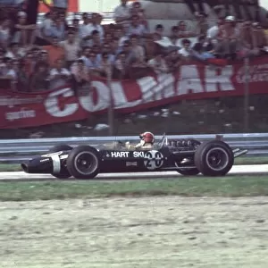 Jo Siffert, Lotus 49B (retired) Italian Grand Prix, Monza 8th September 1968 Rd 9 World LAT Photographic Tel: +44 (0) 181 251 3000 Fax: +44 (0) 181 251 3001 Ref: 68 ITA 062