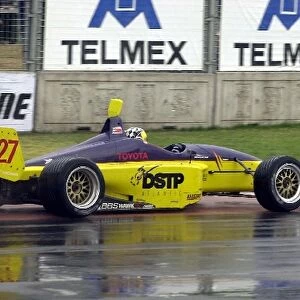 Joey Hand Dorricott Racing finished third: Toyota Atlantic Championship, Monterrey, Mexico, 9 March 2002