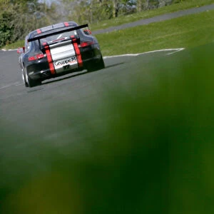 Jonathan Rowland and Adam Sharpe 2004 British GT Championship Mondello Park