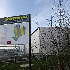 Jordan Technology Park, Silverstone, England, 1 February 2013
