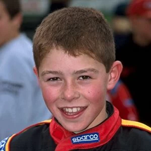 Karting History Images: Paul Di Resta in his junior karting days