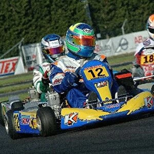 Karting World Championship: Formula Super A, Karting World Championship, La Conca, Italy, 26-27 October 2002