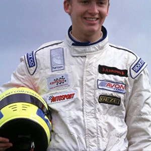 Kristian Kolby, portrait British Formula Three Championship 1999 World