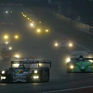 Le Mans 1000 Km Race: Jamie Campbell-Walter Lister Storm LMP on the first lap