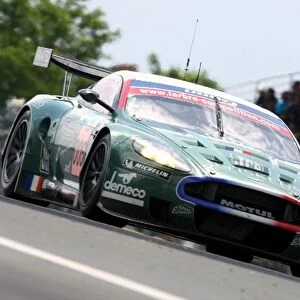 Le Mans 24 Hour Race: Gregor Fisken / Roland Berville / Patrick Bornhauser Aston Martin Racing Larbre Aston Martin DBR9