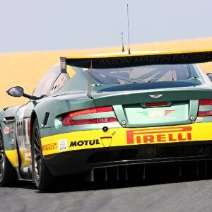 Le Mans 24 Hour Race: Jamie Davies / Fabio Babini / Matteo Malucelli Aston Martin DBR9