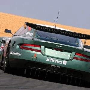 Le Mans 24 Hour Race: Tomas Enge / Peter Kox / Johnny Herbert Aston Martin Racing Aston Martin DBR9