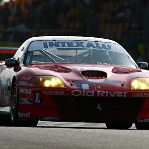 Le Mans 24 Hours: Ange Barde / Michel Ferte / Gael Lesoudier XL Racing Ferrari 550 Maranello