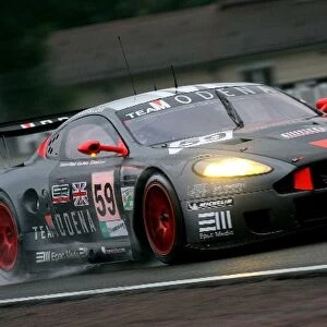 Le Mans 24 Hours: Antonio Garcia / Christian Fittipaldi / Jos Menten Team Modena Aston Martin DBR9