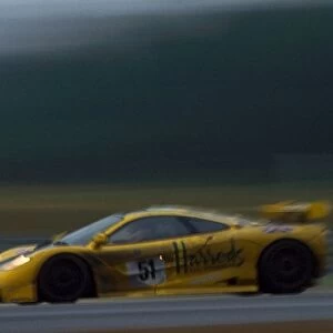 Le Mans 24 Hours: Derek Bell Harrods Mach One Racing McLaren F1 GTR
