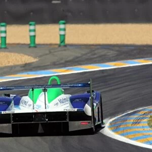 Le Mans 24 Hours: Emmanuel Collard / Jean-Christophe Boullion / Erik Comas Pescarolo Sport Pescarolo C60H Judd