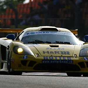 Le Mans 24 Hours: Franz Konrad / Toni Seiler / Walter Brun Konrad Motorsport Saleen S7-R
