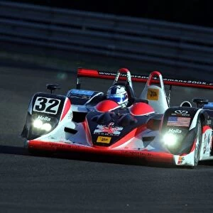 Le Mans 24 Hours: Gregor Fisken / Liz Halliday / Sam Hancock Intersport Racing Lola B05 / 40 AER