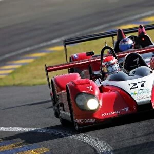Le Mans 24 Hours: John Macaluso / Andy Lally / Ian James Miracle Motorsports Courage C65 AER
