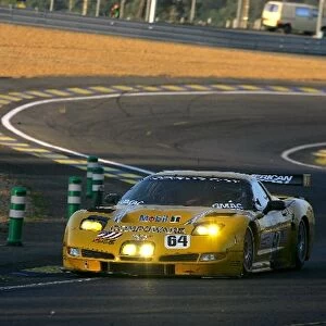 Le Mans 24 Hours: Oliver Gavin / Olivier Beretta / Jan Magnussen Corvette Racing Chevrolet Corvette C5-R