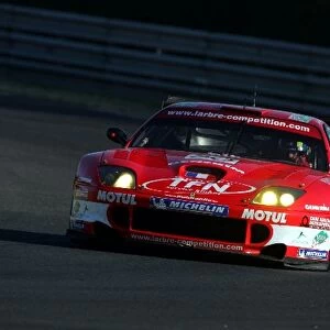 Le Mans 24 Hours: Patrice Goueslard / Olivier Dupard / Vincent Vosse Larbre Competition Ferrari 550 GTS Maranello