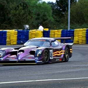 Le Mans 24 Hours Pre-Qualifying: James Weaver / Perry McCarthy Panoz Q9 Hybrid did not prequalify for the race