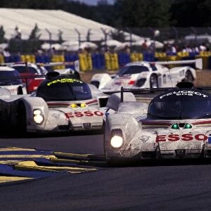 1993 Framed Print Collection: Le Mans