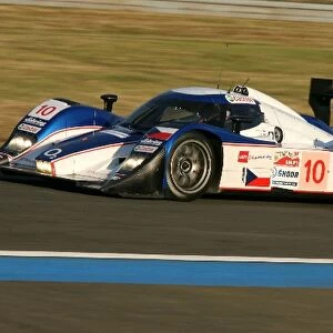 Le Mans 24 Hours: Stefan Mucke / Jan Charouz / Tomas Enge Charouz Racing System Lola B08 / 60 Aston Martin