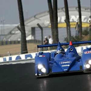 Le Mans 24 Hours Test Day: Adrian Fernandez / Haruki Kurosawa / Robbie Kerr Barazi Epsilon Zytek 07S / 2
