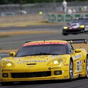 Le Mans 24 Hours Test Day: Ron Fellows / Johnny O Connell / Max Papis Corvette Racing Corvette C6. R