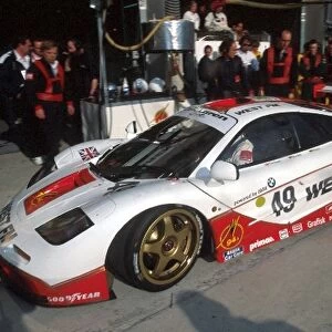 1995 Photographic Print Collection: Le Mans